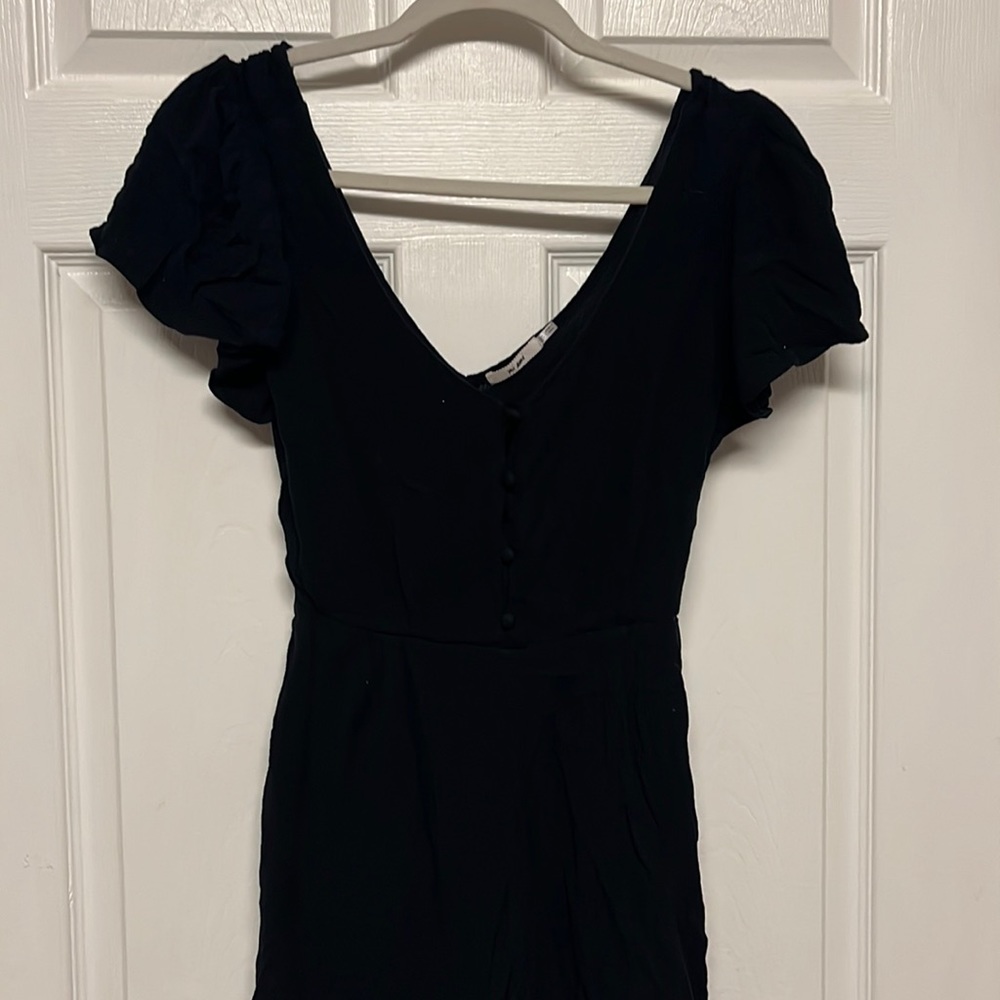 Mi ami black romper